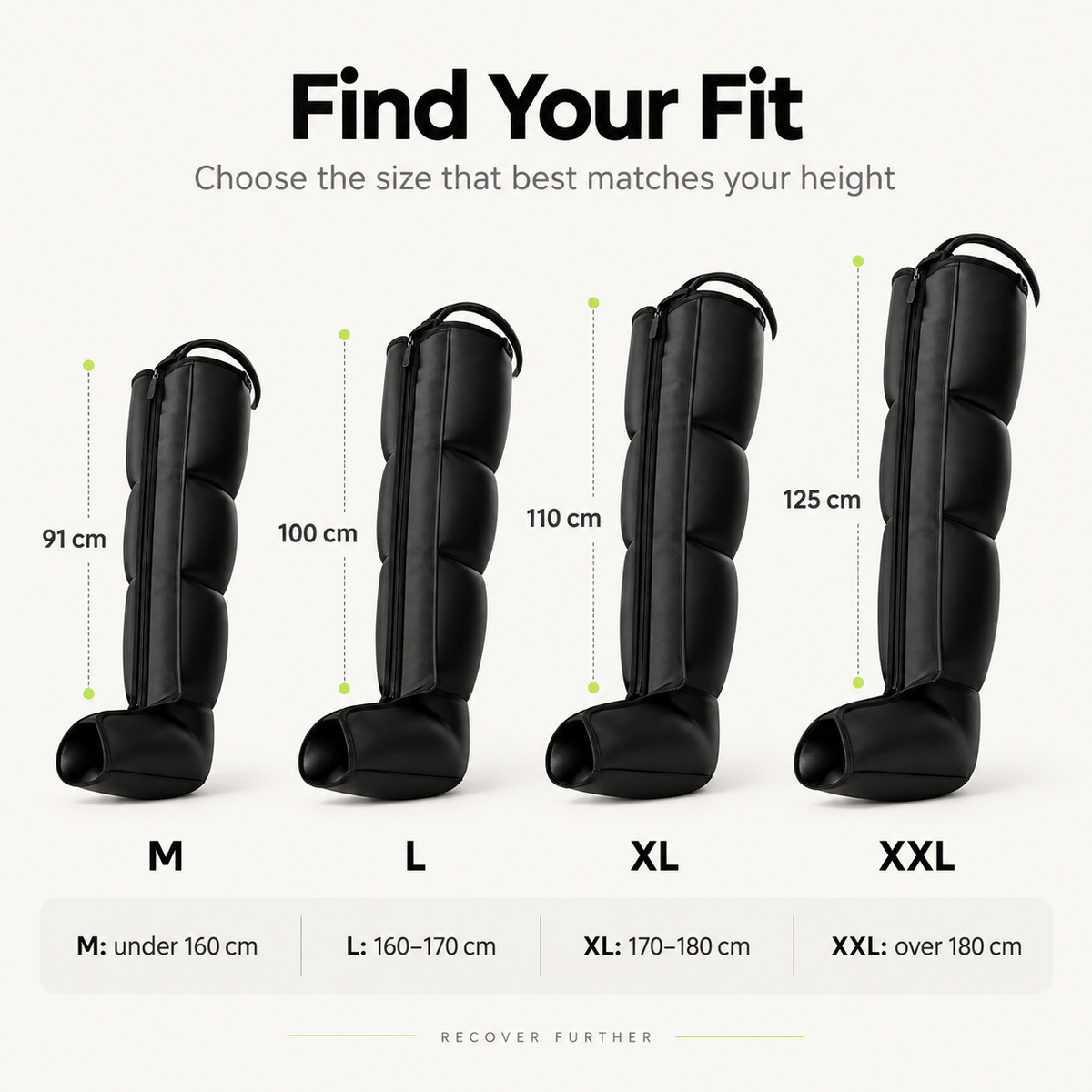 Motionary Air Compression Recovery Boots