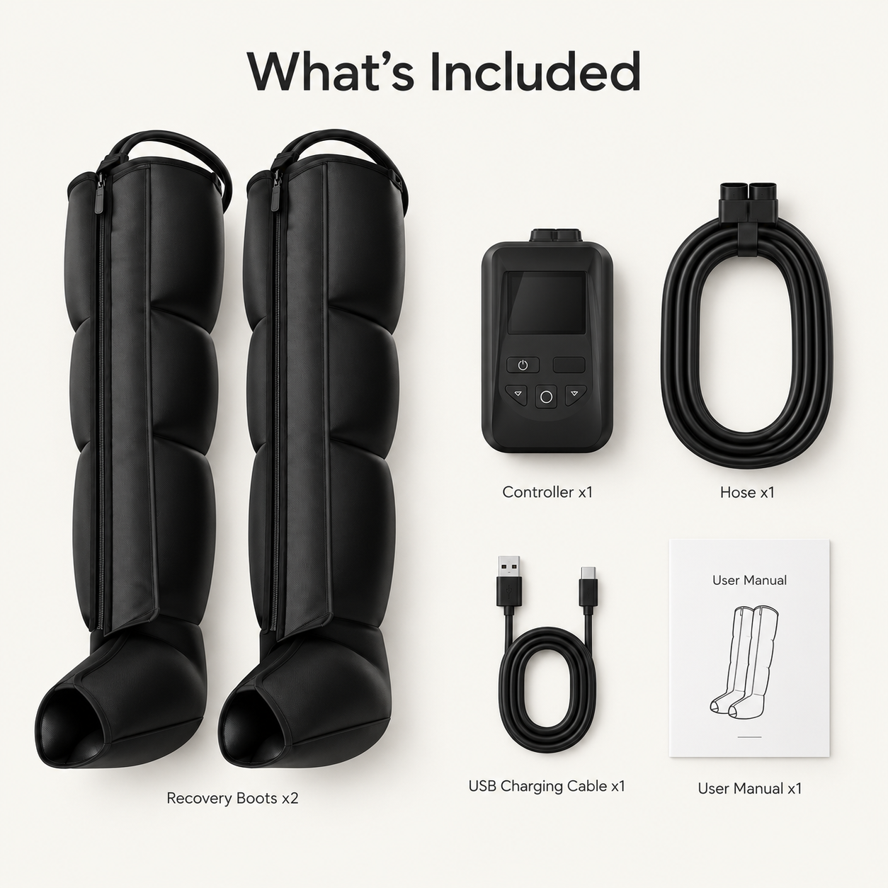 Motionary Air Compression Recovery Boots
