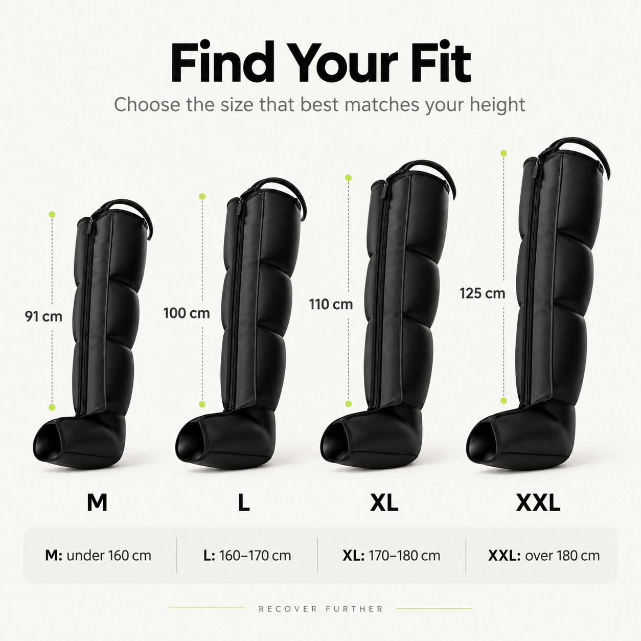 Motionary Air Compression Recovery Boots