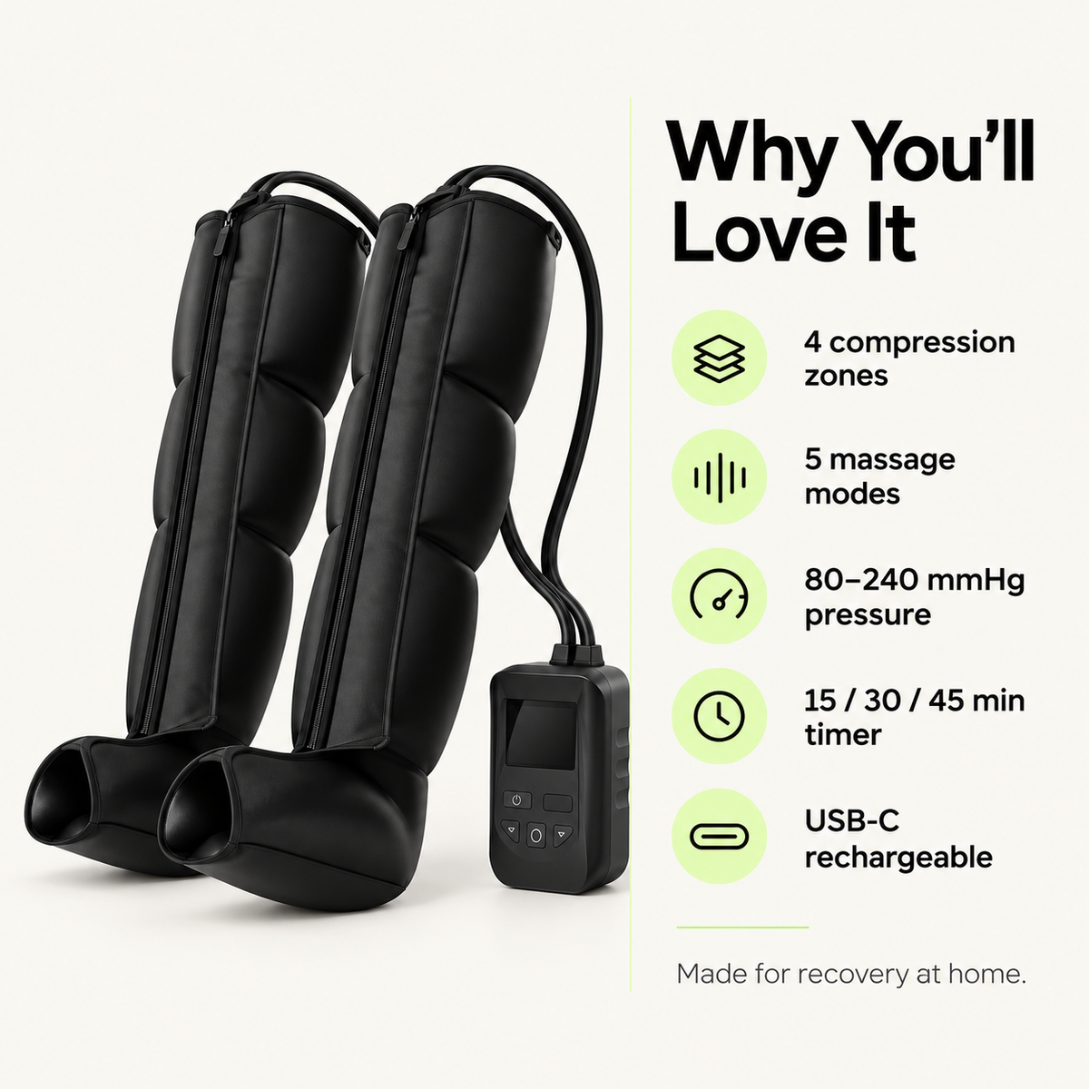 Motionary Air Compression Recovery Boots